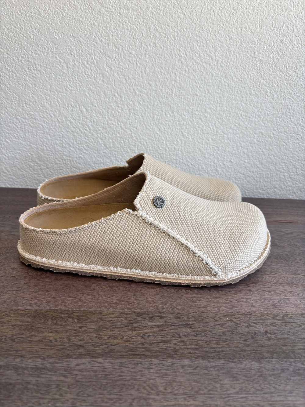 Birkenstock Zermatt Collection Premium TEX Eggshell - Size 42 - Picture 3 of 7